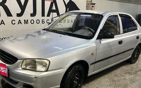 Hyundai Accent II, 2007 год, 480 000 рублей, 4 фотография