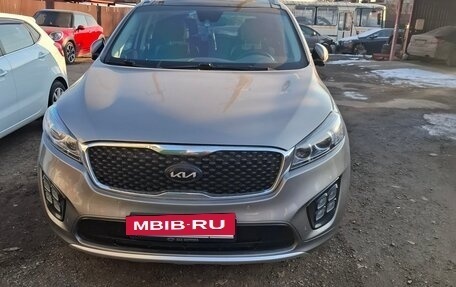 KIA Sorento III Prime рестайлинг, 2017 год, 4 000 000 рублей, 9 фотография