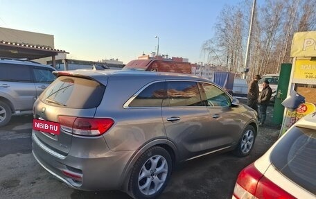 KIA Sorento III Prime рестайлинг, 2017 год, 4 000 000 рублей, 12 фотография