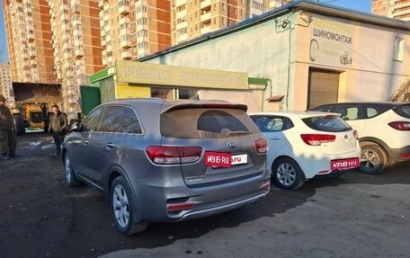 KIA Sorento III Prime рестайлинг, 2017 год, 4 000 000 рублей, 11 фотография