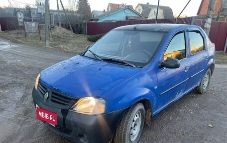 Renault Logan I, 2007 год, 175 000 рублей, 1 фотография