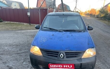 Renault Logan I, 2007 год, 175 000 рублей, 4 фотография