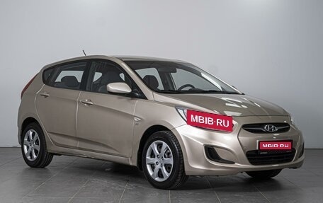 Hyundai Solaris II рестайлинг, 2011 год, 949 000 рублей, 1 фотография