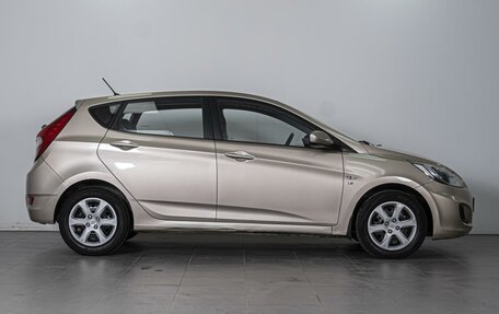 Hyundai Solaris II рестайлинг, 2011 год, 949 000 рублей, 5 фотография