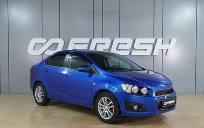 Chevrolet Aveo III, 2012 год, 799 000 рублей, 1 фотография