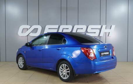 Chevrolet Aveo III, 2012 год, 799 000 рублей, 2 фотография