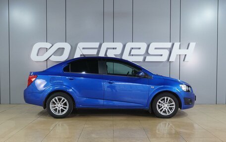 Chevrolet Aveo III, 2012 год, 799 000 рублей, 5 фотография