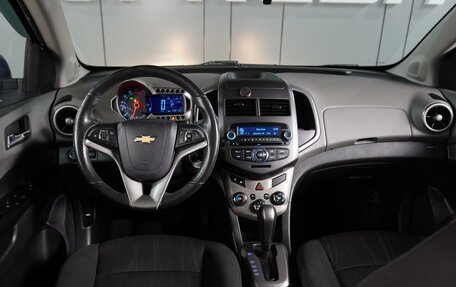 Chevrolet Aveo III, 2012 год, 799 000 рублей, 6 фотография