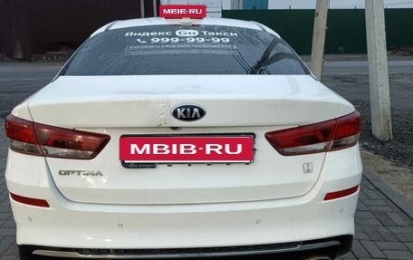 KIA Optima IV, 2019 год, 1 350 000 рублей, 12 фотография