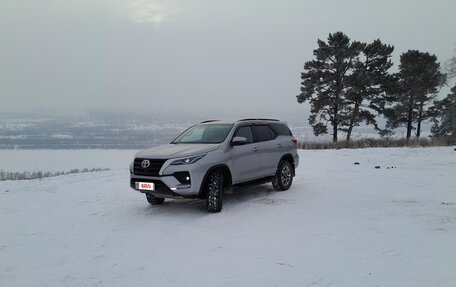 Toyota Fortuner II, 2021 год, 4 900 000 рублей, 6 фотография
