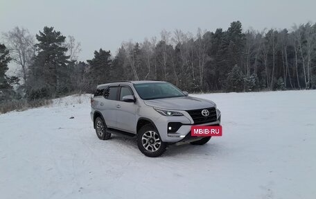 Toyota Fortuner II, 2021 год, 4 900 000 рублей, 2 фотография