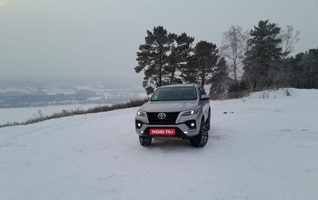 Toyota Fortuner II, 2021 год, 4 900 000 рублей, 1 фотография