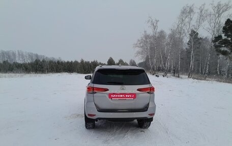 Toyota Fortuner II, 2021 год, 4 900 000 рублей, 4 фотография
