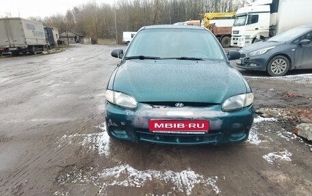 Hyundai Accent II, 1997 год, 1 131 000 рублей, 1 фотография