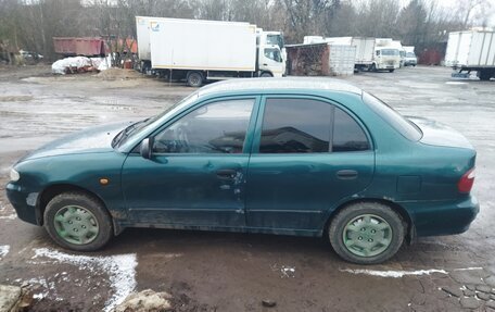 Hyundai Accent II, 1997 год, 1 131 000 рублей, 4 фотография