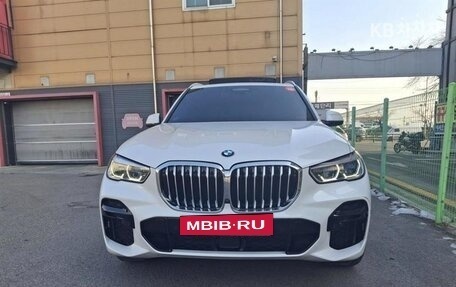 BMW X5, 2022 год, 6 145 045 рублей, 2 фотография