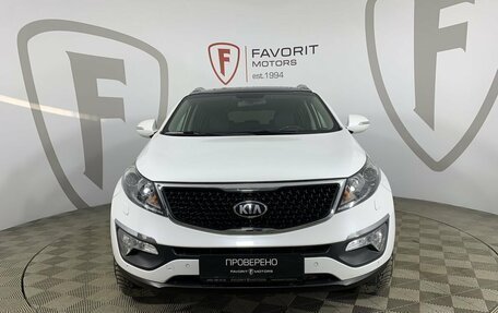 KIA Sportage III, 2015 год, 1 900 000 рублей, 2 фотография