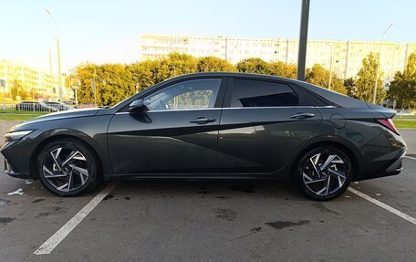 Hyundai Elantra, 2024 год, 2 450 000 рублей, 5 фотография