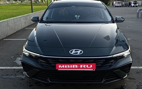 Hyundai Elantra, 2024 год, 2 450 000 рублей, 12 фотография