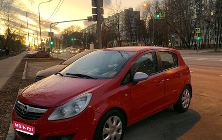 Opel Corsa D, 2007 год, 350 000 рублей, 1 фотография