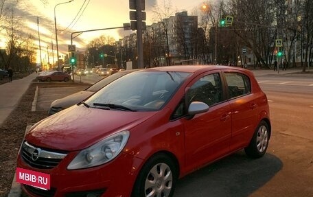 Opel Corsa D, 2007 год, 350 000 рублей, 2 фотография