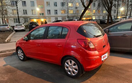 Opel Corsa D, 2007 год, 350 000 рублей, 10 фотография