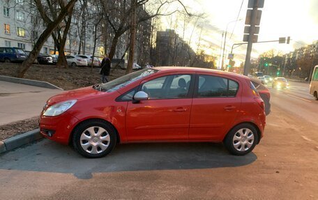 Opel Corsa D, 2007 год, 350 000 рублей, 11 фотография