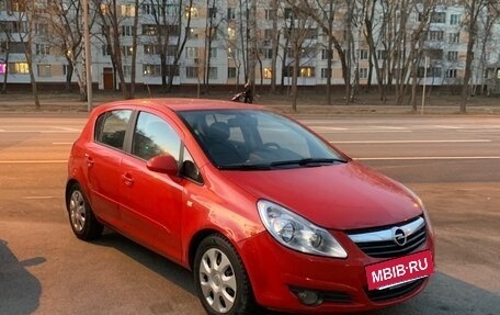 Opel Corsa D, 2007 год, 350 000 рублей, 7 фотография