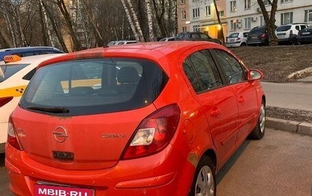 Opel Corsa D, 2007 год, 350 000 рублей, 8 фотография