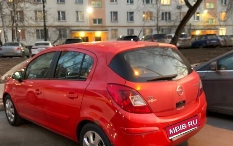 Opel Corsa D, 2007 год, 350 000 рублей, 9 фотография