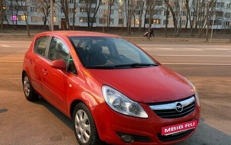 Opel Corsa D, 2007 год, 350 000 рублей, 6 фотография