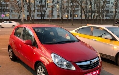 Opel Corsa D, 2007 год, 350 000 рублей, 4 фотография