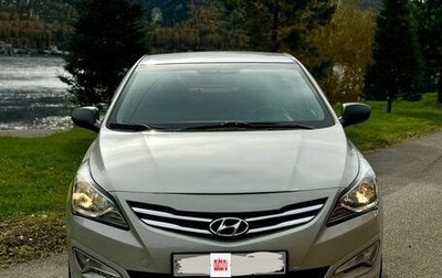 Hyundai Solaris II рестайлинг, 2015 год, 800 000 рублей, 1 фотография