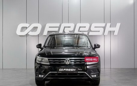 Volkswagen Tiguan II, 2018 год, 3 439 000 рублей, 3 фотография