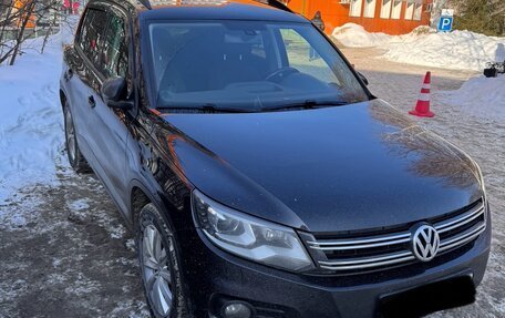 Volkswagen Tiguan I, 2014 год, 1 499 000 рублей, 2 фотография