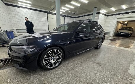 BMW 5 серия, 2019 год, 4 000 000 рублей, 3 фотография