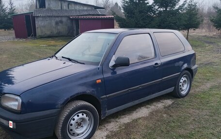 Volkswagen Golf III, 1992 год, 220 000 рублей, 3 фотография