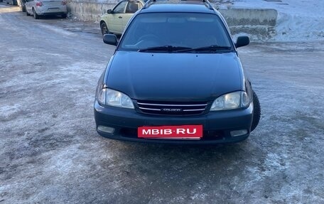 Toyota Caldina, 2001 год, 650 000 рублей, 9 фотография