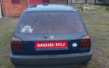 Volkswagen Golf III, 1992 год, 220 000 рублей, 5 фотография