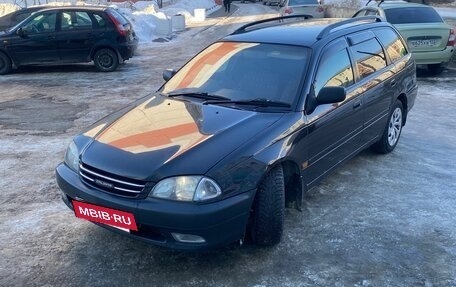 Toyota Caldina, 2001 год, 650 000 рублей, 8 фотография