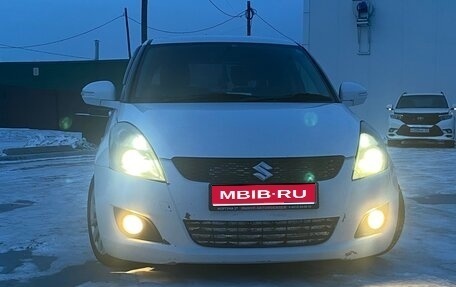 Suzuki Swift IV, 2011 год, 550 000 рублей, 1 фотография