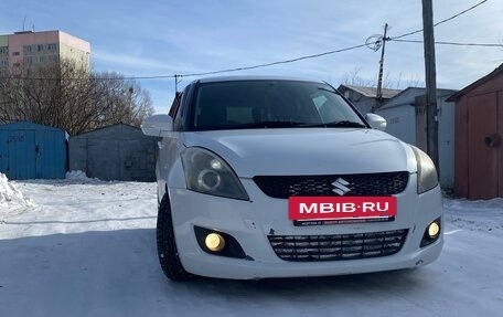 Suzuki Swift IV, 2011 год, 550 000 рублей, 8 фотография