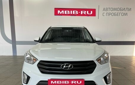 Hyundai Creta I рестайлинг, 2019 год, 1 890 000 рублей, 2 фотография