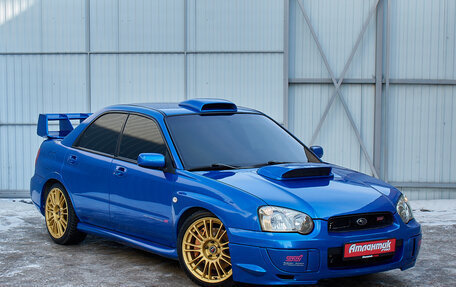 Subaru Impreza WRX STi II рестайлинг -2, 2004 год, 1 780 000 рублей, 3 фотография