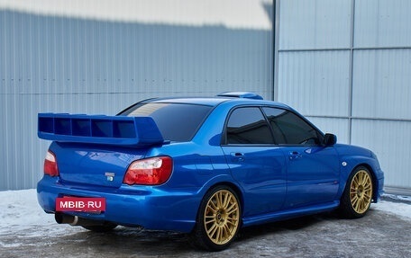 Subaru Impreza WRX STi II рестайлинг -2, 2004 год, 1 780 000 рублей, 6 фотография