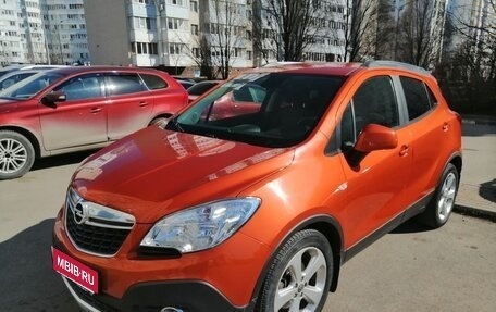 Opel Mokka I, 2014 год, 1 350 000 рублей, 1 фотография