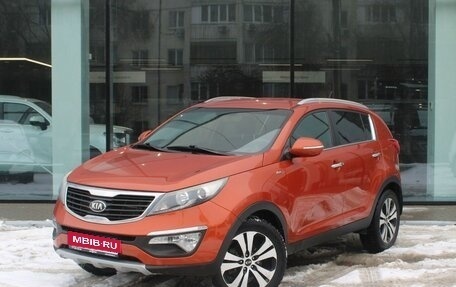 KIA Sportage III, 2012 год, 1 477 000 рублей, 1 фотография