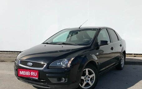 Ford Focus II рестайлинг, 2007 год, 620 000 рублей, 1 фотография