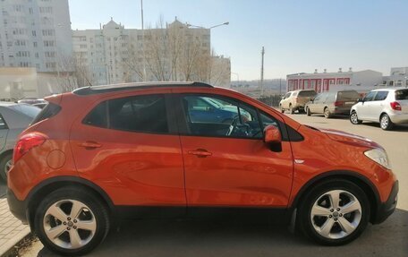 Opel Mokka I, 2014 год, 1 350 000 рублей, 6 фотография