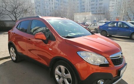 Opel Mokka I, 2014 год, 1 350 000 рублей, 7 фотография